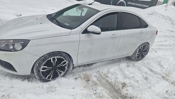 Lada (ВАЗ) Vesta 2018, фото 8