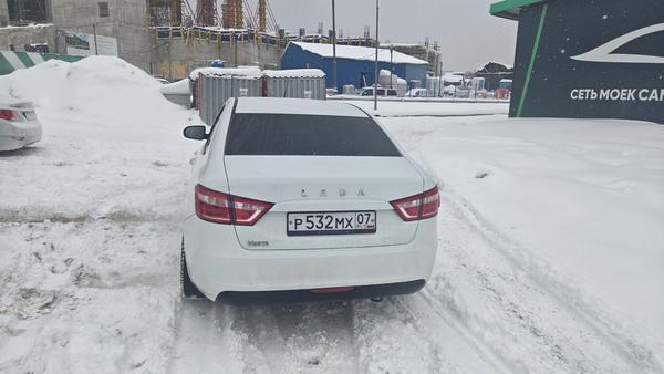 Lada (ВАЗ) Vesta 2018, фото 7
