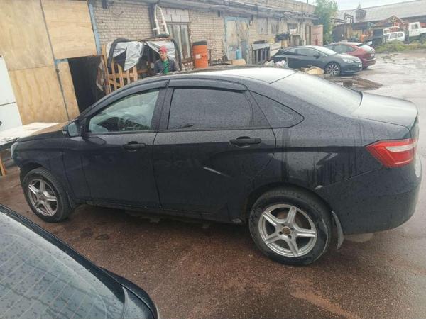 Lada (ВАЗ) Vesta 2019, фото 11