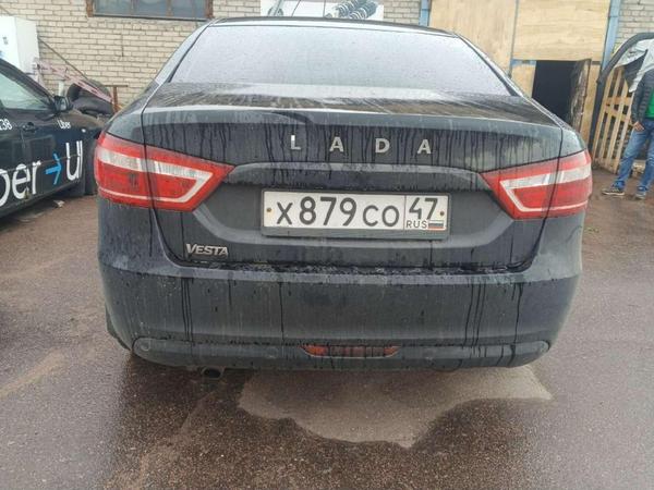 Lada (ВАЗ) Vesta 2019, фото 10
