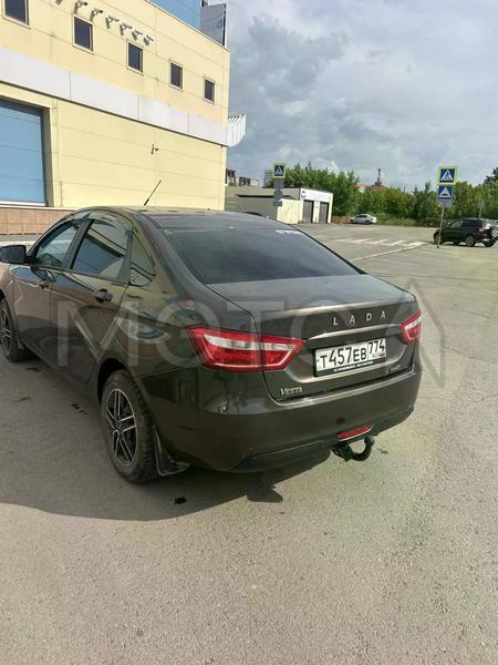 Lada (ВАЗ) Vesta 2019, фото 4