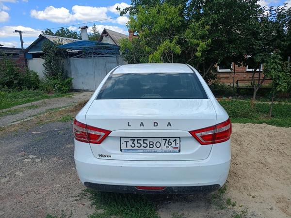 Lada (ВАЗ) Vesta 2021, фото 4