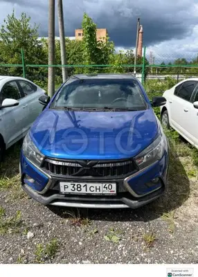 Lada (ВАЗ) Vesta 2021 с торгов по банкротству, фото 1
