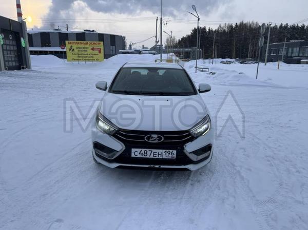 Lada (ВАЗ) Vesta 2023, фото 4
