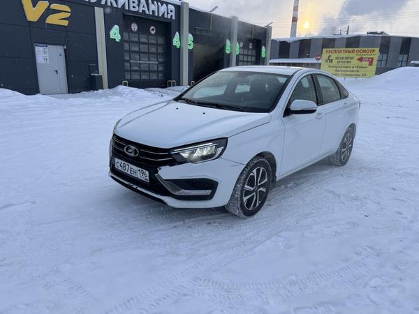 Lada (ВАЗ) Vesta 2023, фото 10