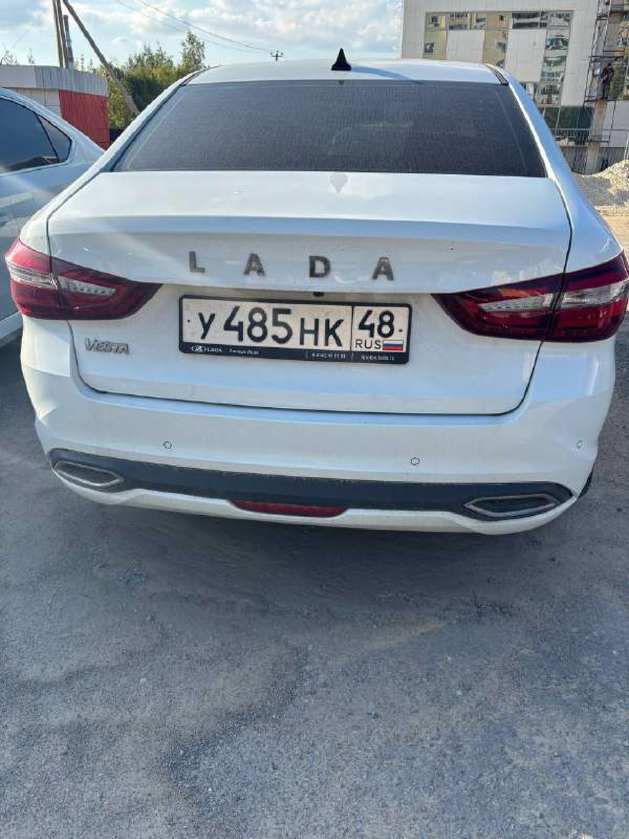 Lada (ВАЗ) Vesta