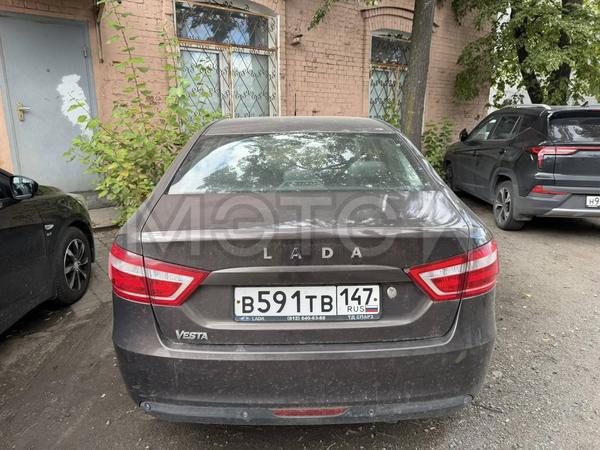 Lada (ВАЗ) Vesta 2016, фото 4