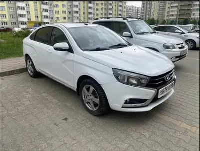 Lada (ВАЗ) Vesta 2016 с торгов по банкротству, фото 1