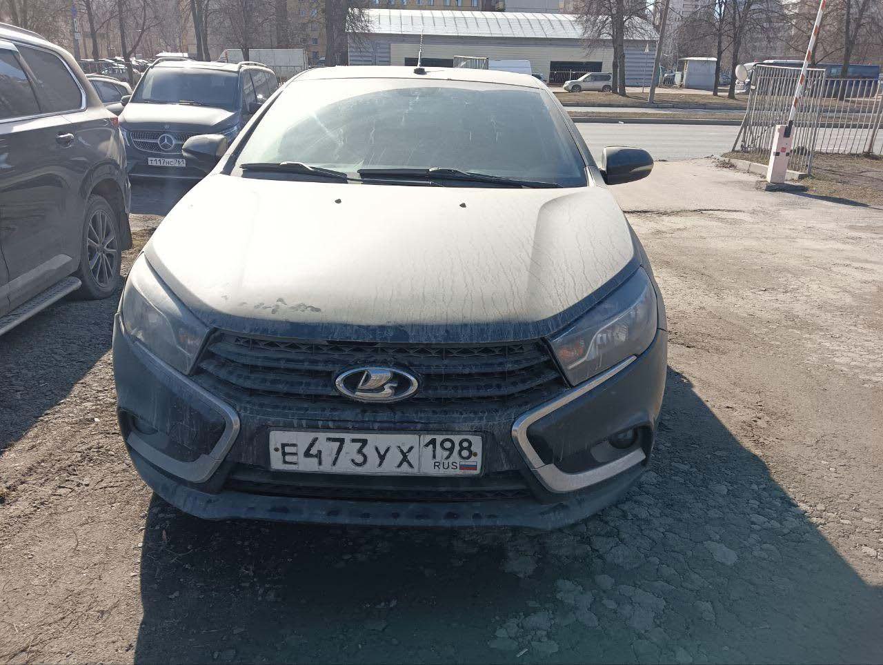 Lada (ВАЗ) Vesta