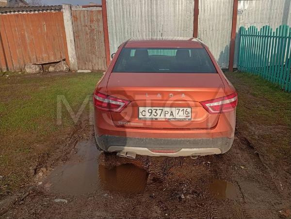 Lada (ВАЗ) Vesta 2018, фото 4