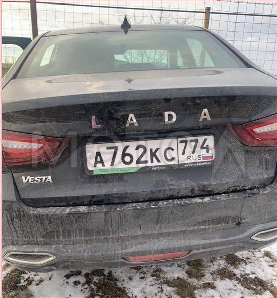 Lada (ВАЗ) Vesta 2024, фото 4