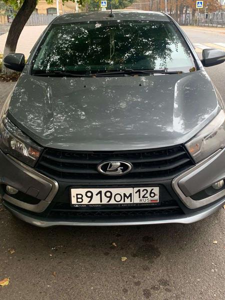 Lada (ВАЗ) Vesta 2020, фото 5