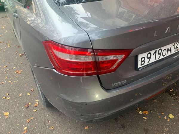 Lada (ВАЗ) Vesta 2020, фото 4