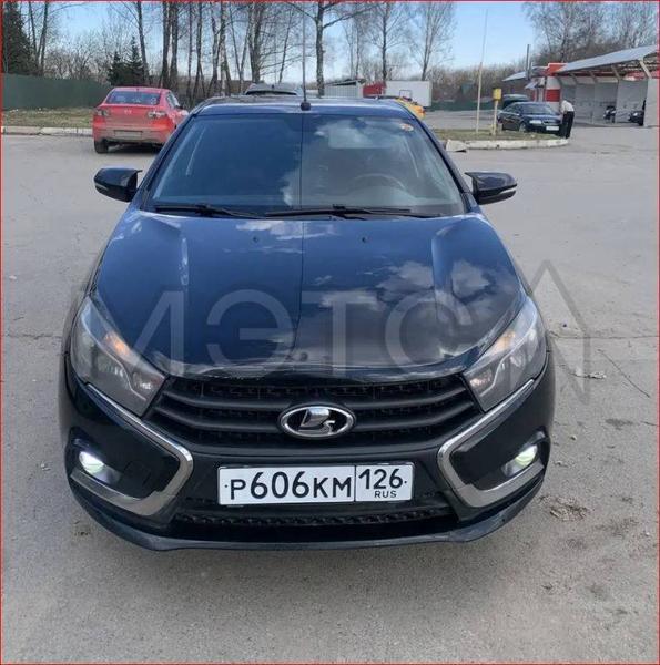 Lada (ВАЗ) Vesta 2021, фото 2