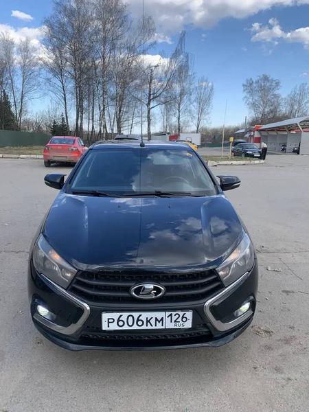 Lada (ВАЗ) Vesta 2021, фото 12
