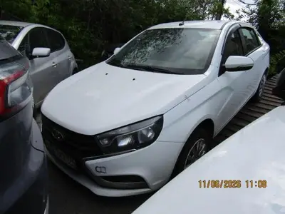 Lada (ВАЗ) Vesta 2018 с торгов по банкротству, фото 1