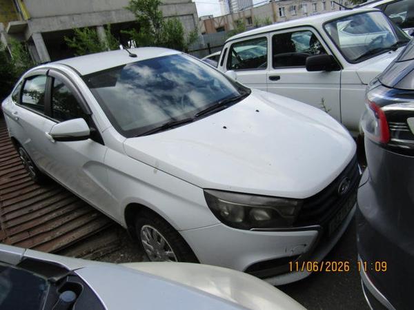 Lada (ВАЗ) Vesta 2018, фото 7
