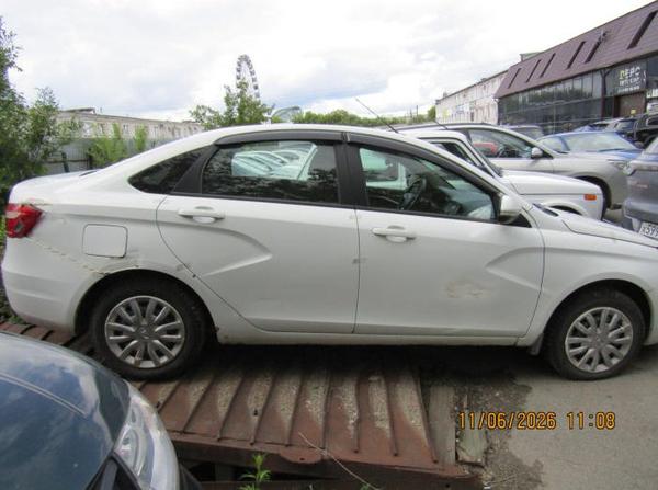 Lada (ВАЗ) Vesta 2018, фото 6