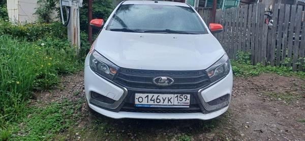 Lada (ВАЗ) Vesta 2020, фото 7