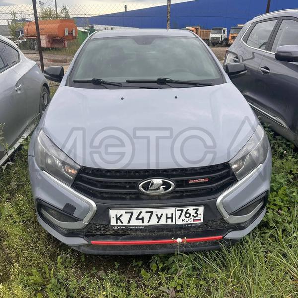 Lada (ВАЗ) Vesta 2019, фото 2