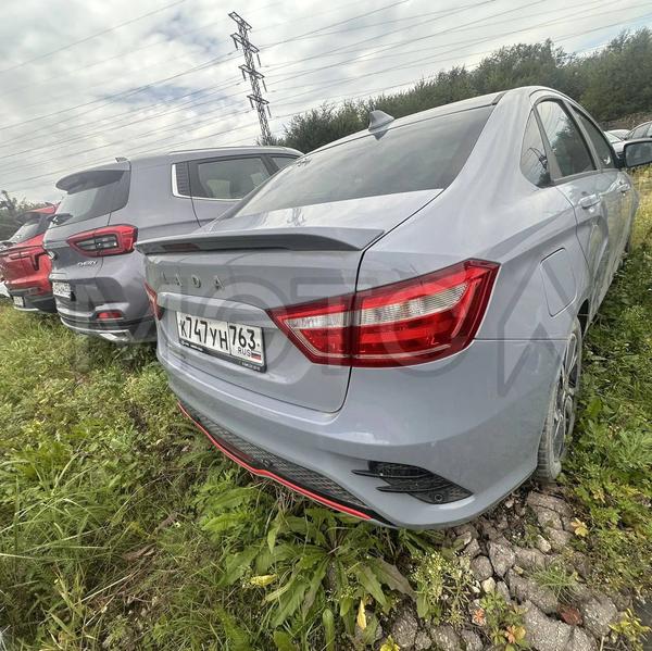 Lada (ВАЗ) Vesta 2019, фото 5