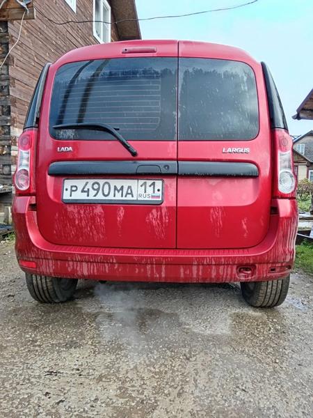 Lada (ВАЗ) Largus 2018, фото 6