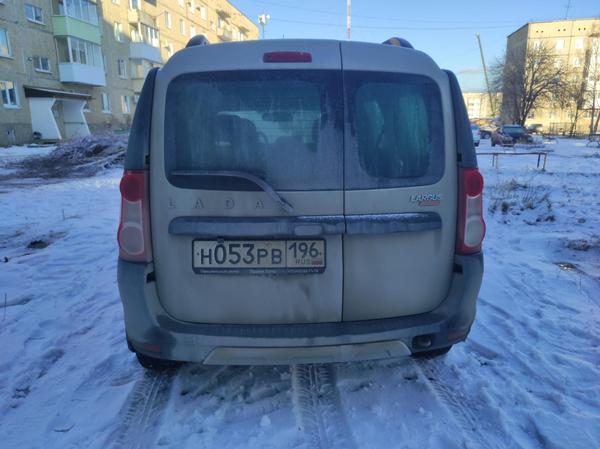 Lada (ВАЗ) Largus 2020, фото 3