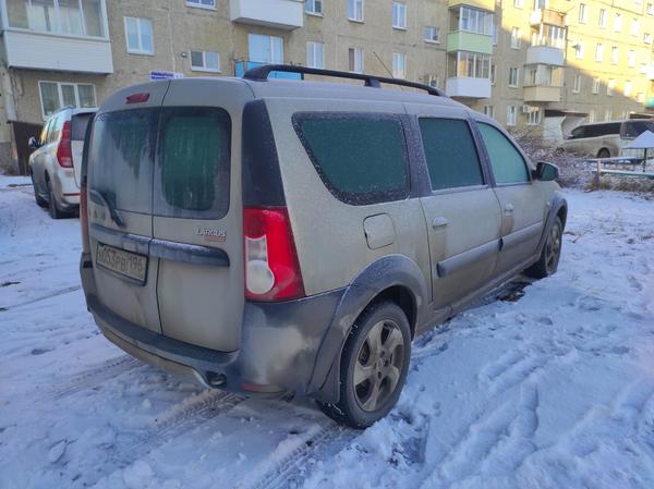 Lada (ВАЗ) Largus 2020, фото 4
