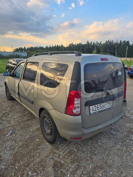 Lada (ВАЗ) Largus 2021, фото 2