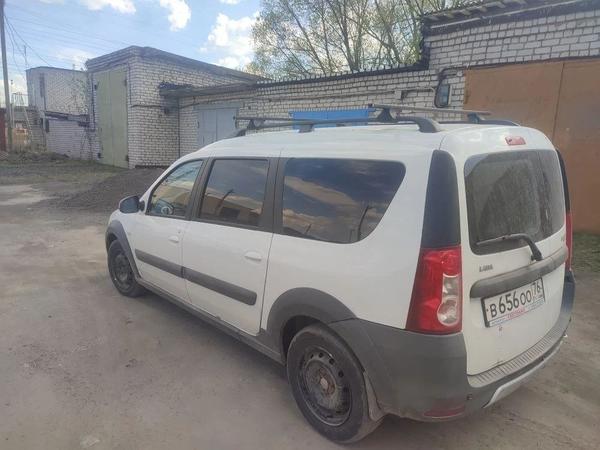 Lada (ВАЗ) Largus 2017, фото 4