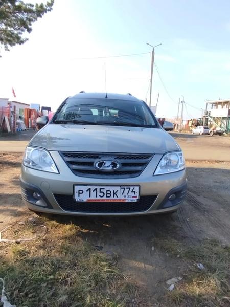 Lada (ВАЗ) Largus 2019, фото 3