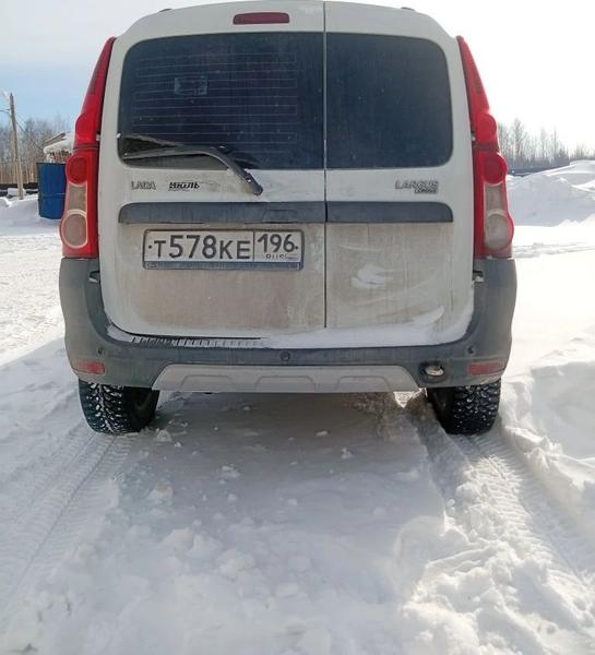 Lada (ВАЗ) Largus 2017, фото 2