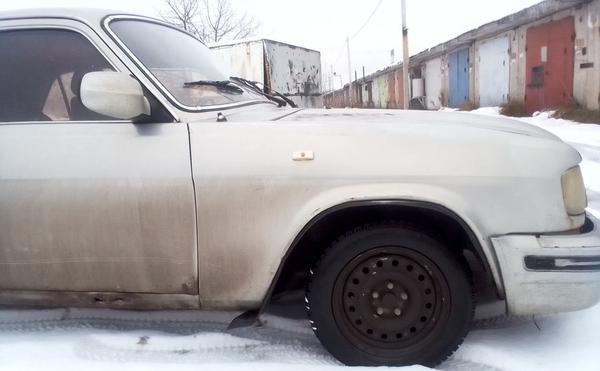 ГАЗ 3110 «Волга» 2002, фото 7
