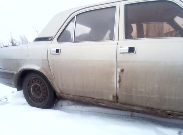 ГАЗ 3110 «Волга» 2002, фото 8