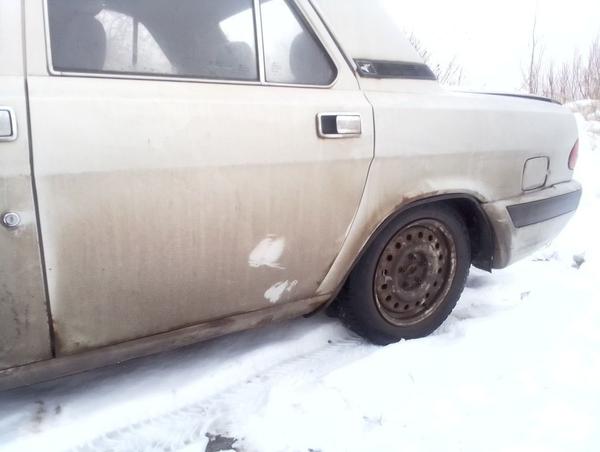 ГАЗ 3110 «Волга» 2002, фото 4