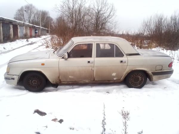 ГАЗ 3110 «Волга» 2002, фото 11