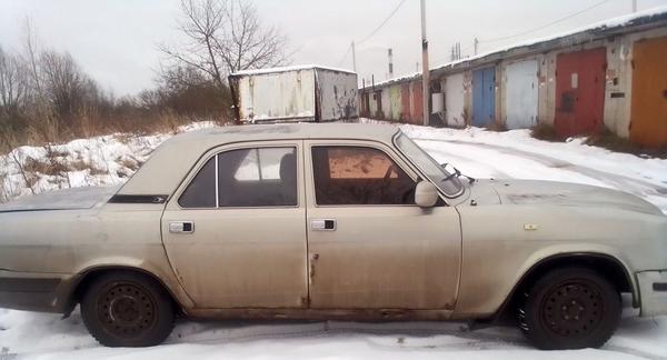 ГАЗ 3110 «Волга» 2002, фото 9