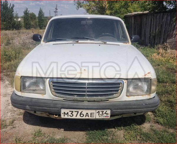 ГАЗ 3110 «Волга» 1998, фото 3