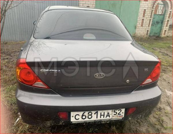 Kia Spectra 2006, фото 4