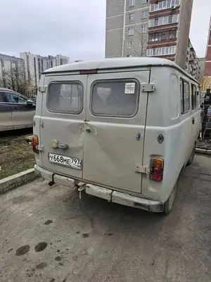 УАЗ Буханка 2023 с торгов по банкротству, фото 1