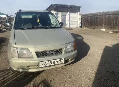 Daihatsu Pyzar 1996 с торгов по банкротству, фото 1