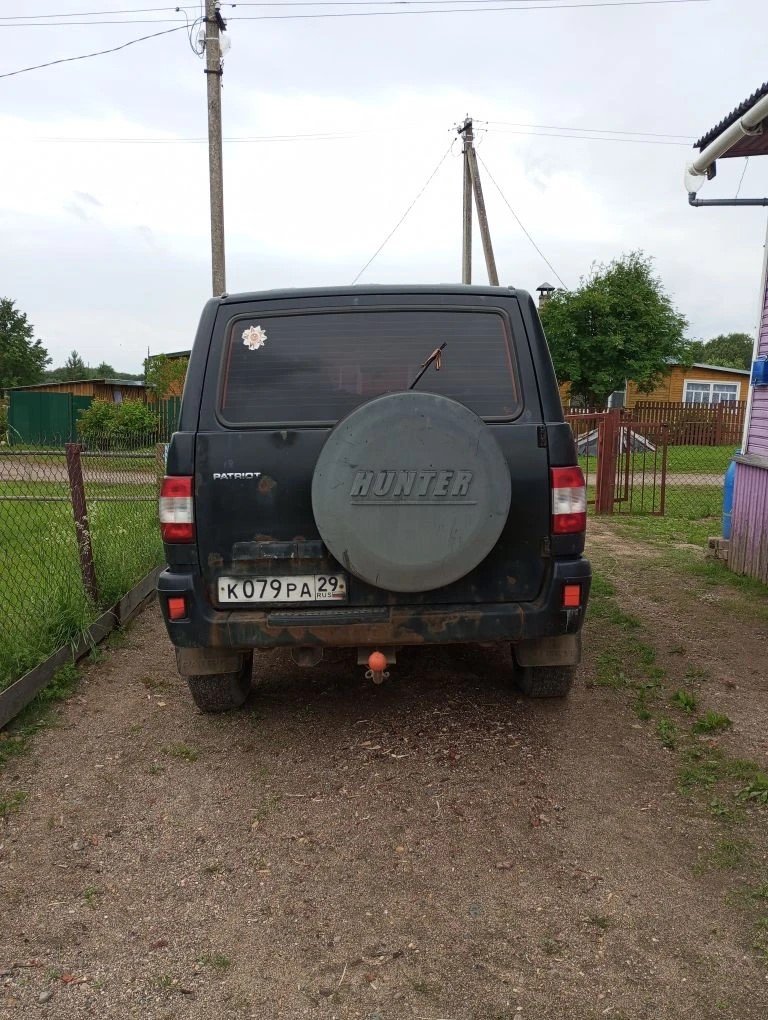 УАЗ Patriot