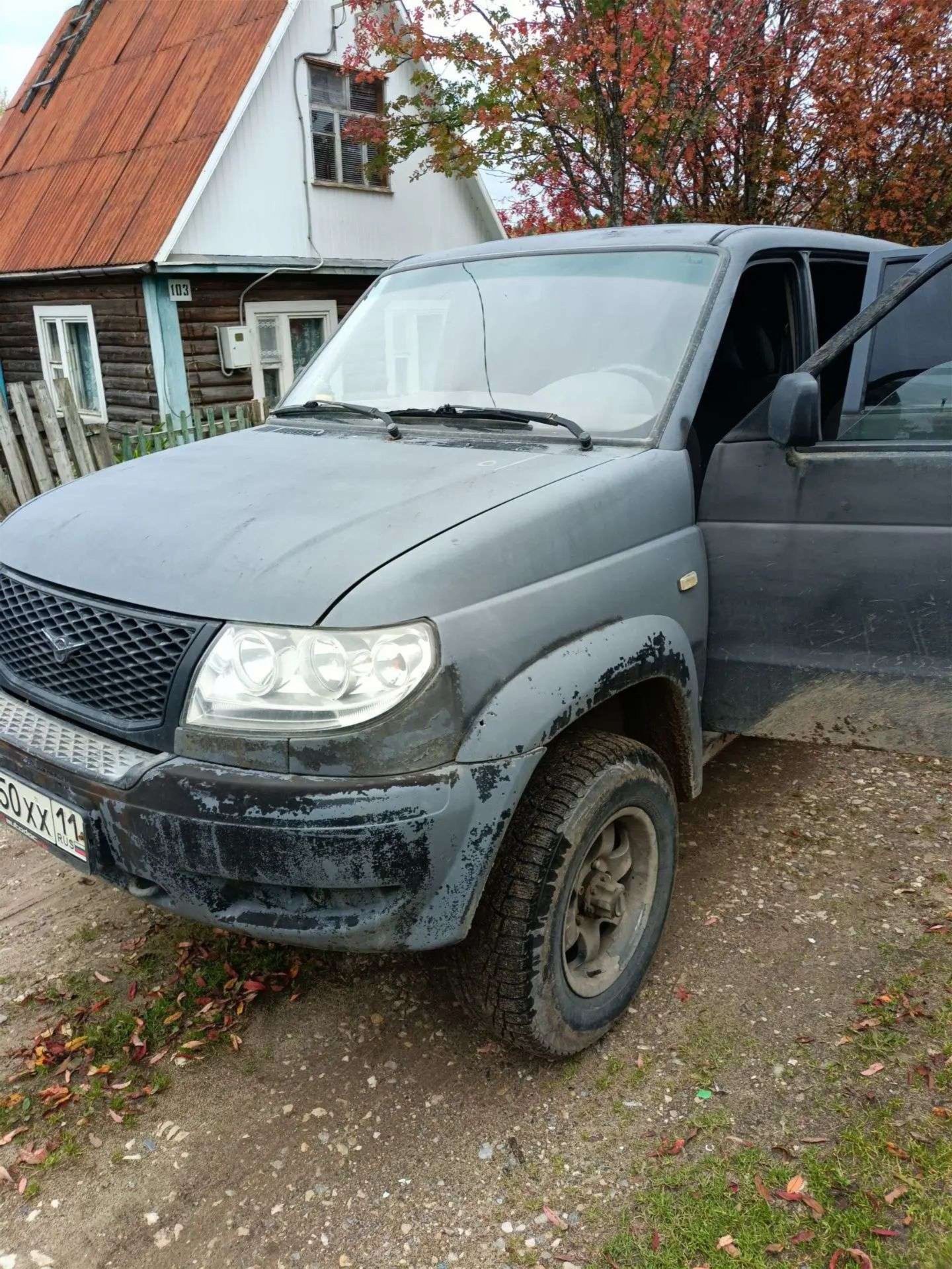 УАЗ Patriot