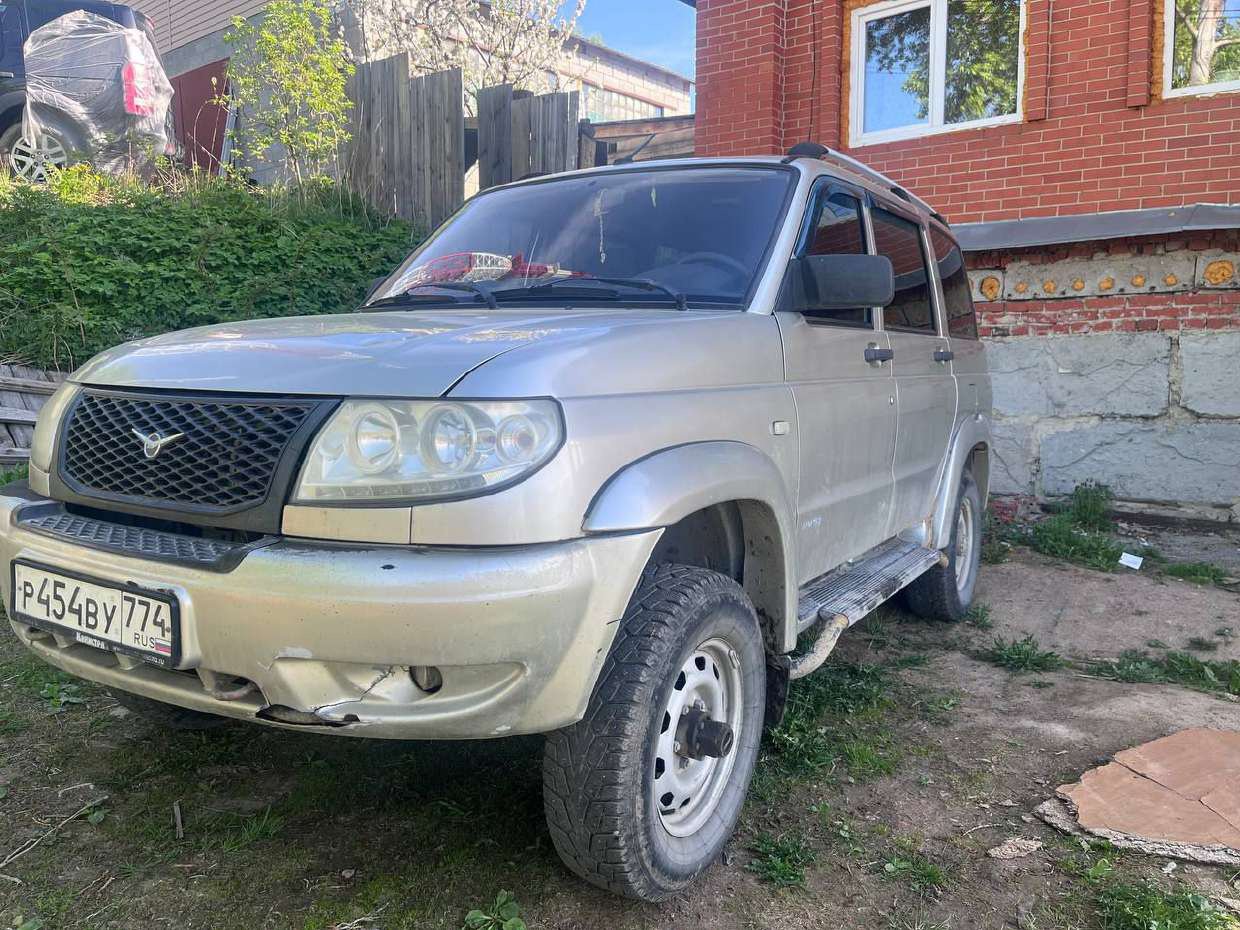 УАЗ Patriot