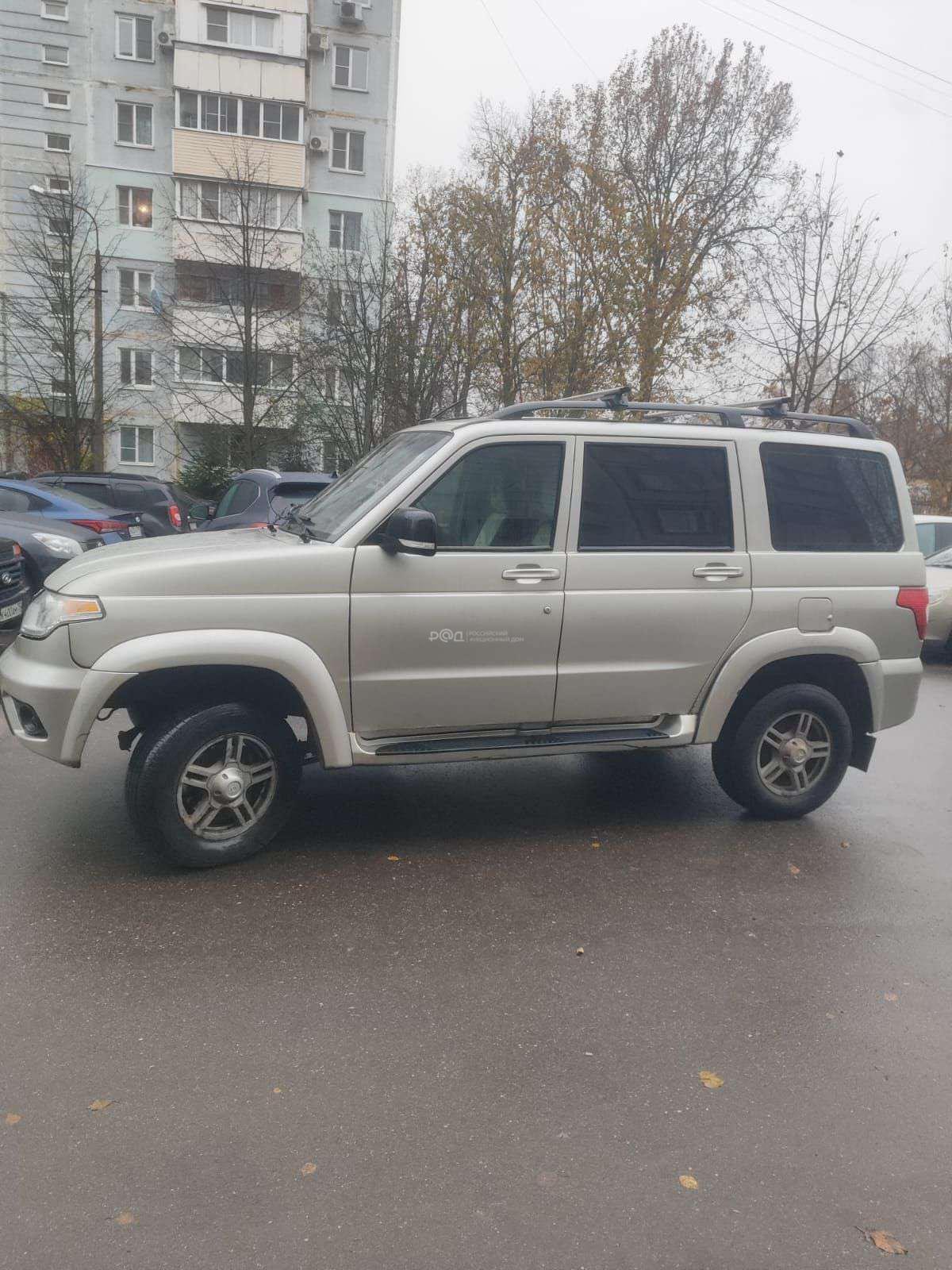 УАЗ Patriot