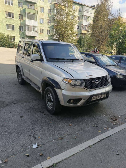 УАЗ Patriot