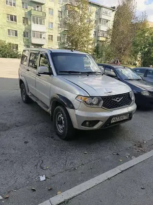 УАЗ Patriot 2017 с торгов по банкротству, фото 1