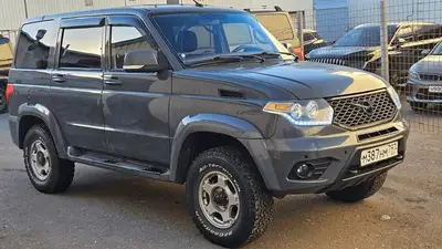 УАЗ Patriot 2019 с торгов по банкротству, фото 1