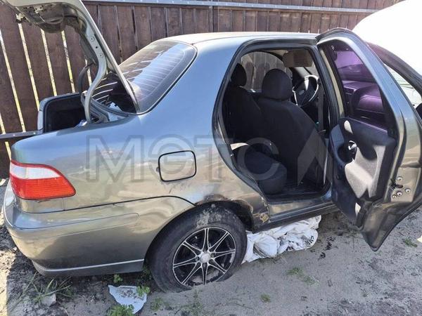 Fiat Albea 2007, фото 4