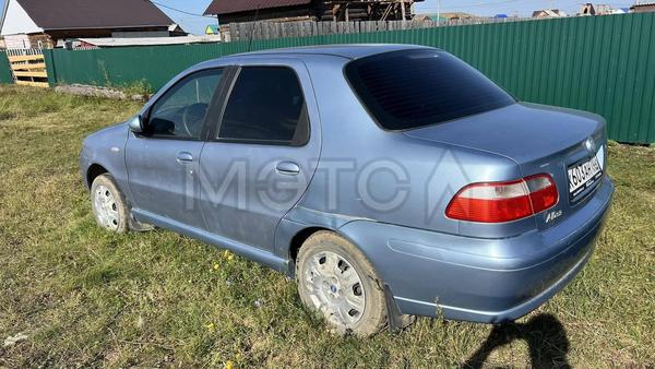 Fiat Albea 2007, фото 3
